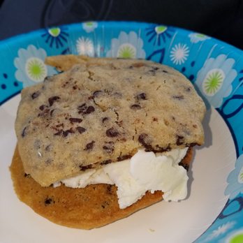 Lumpy's Ice Cream - Ice cream sandwich slider was so good! - Ice Cream & Frozen Yogurt Near Me - Wake Forest, North Carolina Lumpy's Ice Cream - Ice cream sandwich slider was so good! - Ice Cream & Frozen Yogurt Near Me - Wake Forest, North Carolina