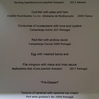 Eleven Rio - Signed "secret menu" by the chef - French Near Me - Rio de Janeiro, RJ Eleven Rio - Signed "secret menu" by the chef - French Near Me - Rio de Janeiro, RJ
