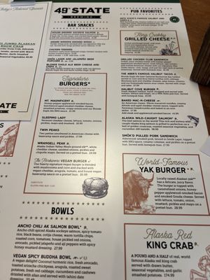 Menu photo 2 49th State Brewing - Anchorage Anchorage, AK Menu photo 2 49th State Brewing - Anchorage Anchorage, AK