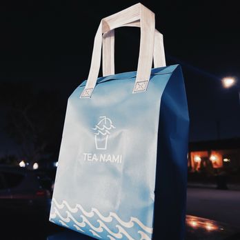 Tea Nami - Pretty little togo bag - Coffee & Tea Near Me - Westminster, California Tea Nami - Pretty little togo bag - Coffee & Tea Near Me - Westminster, California