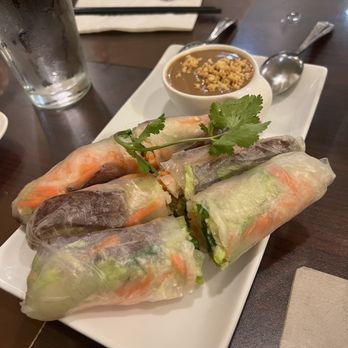Mai Vietnamese Cuisine - A3. Chinese Sausage Spring Roll - Vietnamese Near Me - Cotati, California Mai Vietnamese Cuisine - A3. Chinese Sausage Spring Roll - Vietnamese Near Me - Cotati, California