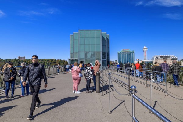 Niagara Falls Observation Tower by null