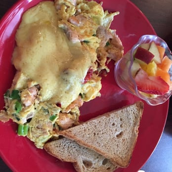 Mo'z Cafe - Salmon scramble - Breakfast & Brunch Near Me - San Francisco, California