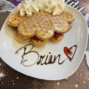 Wonder Waffel - 7. Cherry Bomb Waffle - Coffee & Tea Near Me - Tampa, Florida Wonder Waffel - 7. Cherry Bomb Waffle - Coffee & Tea Near Me - Tampa, Florida