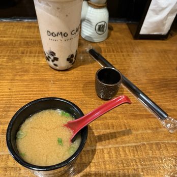 Domo Cafe - Miso Soup - Sushi Bars Near Me - Fort Walton Beach, Florida Domo Cafe - Miso Soup - Sushi Bars Near Me - Fort Walton Beach, Florida