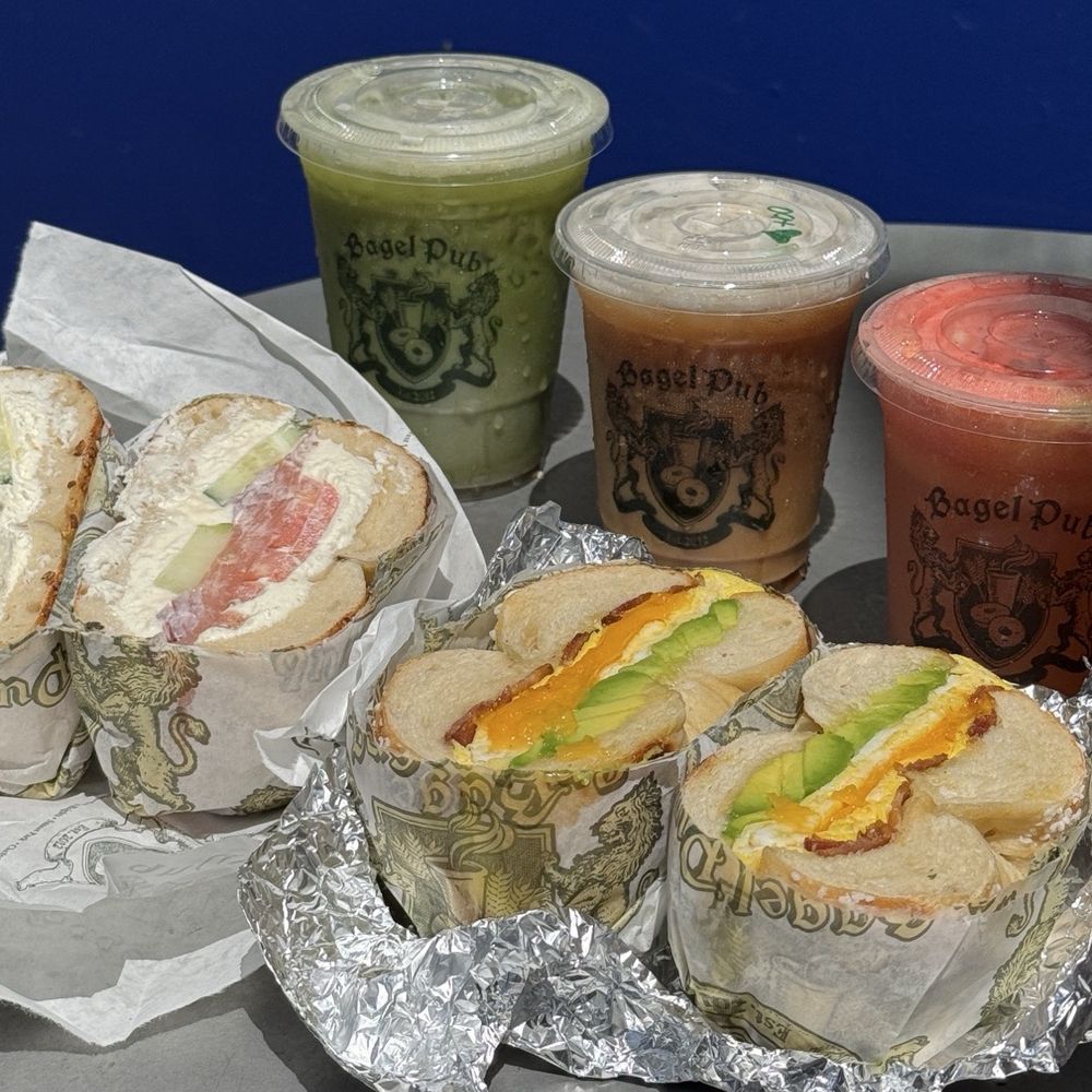 Bagel Pub - ABC Omelette Bagel, Fresh Lox #3 - Sandwiches Near Me - New York, New York Bagel Pub - ABC Omelette Bagel, Fresh Lox #3 - Sandwiches Near Me - New York, New York