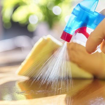 HomeMaid Cleaners - Disinfection cleaning up close - Home Cleaning Near Me HomeMaid Cleaners - Disinfection cleaning up close - Home Cleaning Near Me