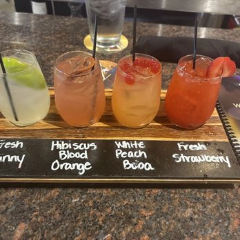 BJ's Restaurant & Brewhouse - Margarita flight - New American Near Me - Orlando, Florida BJ's Restaurant & Brewhouse - Margarita flight - New American Near Me - Orlando, Florida