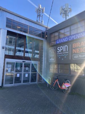 Spin Laundry Lounge by null