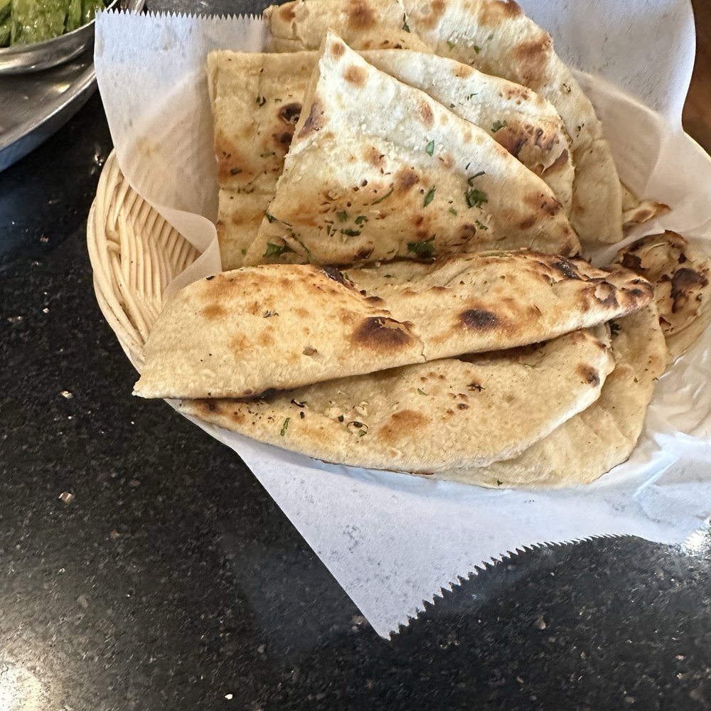 All India Cafe - Garlic naan - Indian Near Me - Arcadia, California All India Cafe - Garlic naan - Indian Near Me - Arcadia, California