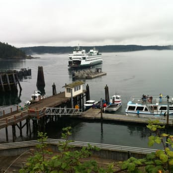 Anacortes Ferry Terminal - Ferries Near Me - Anacortes, Washington