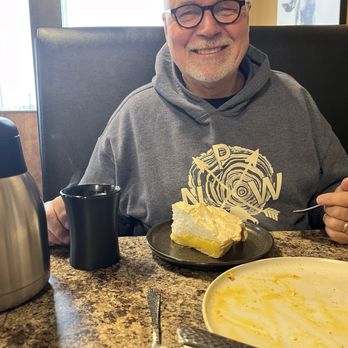 Farmer’s Daughters Kitchen - Clean plate of bacon and eggs with breakfast dessert fresh from the oven. - Sandwiches Near Me - Blue Earth, Minnesota