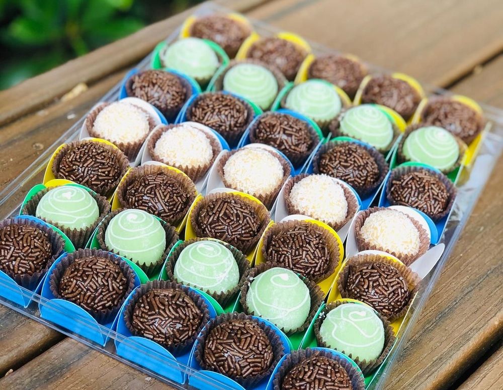 Rachel's Brigadeiro Logo