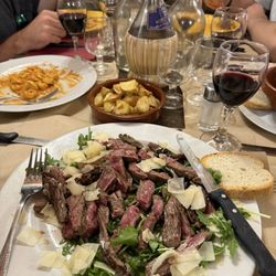 Trattoria da Giorgio - Tuscan steak