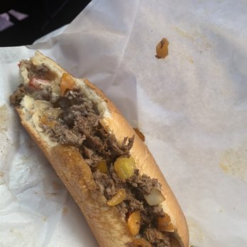 Big Daddy's - #4. Pepper Cheesesteak - Cheesesteaks Near Me - Hemet, California