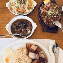 Our spread for two