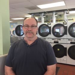 bullocks point laundromat - This is the very kind and helpful owner it is wonderful to do business