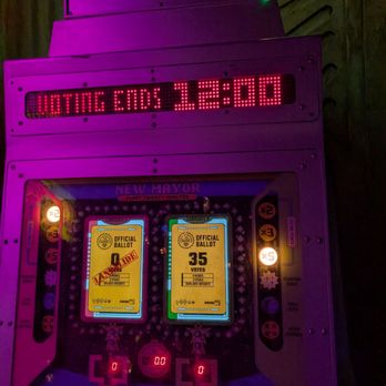 Meow Wolf - Exhibit Minigame High Score - Venues & Event Spaces Near Me - Denver, Colorado