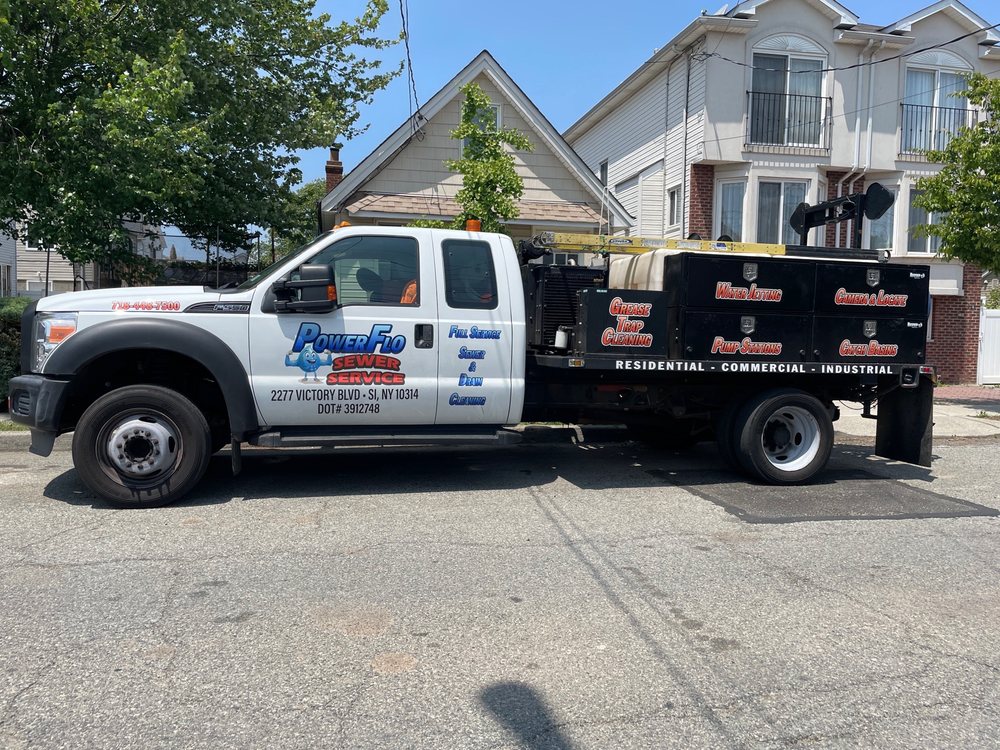 Slide of PowerFlo Sewer Services