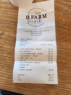 La Farm Bakery by null