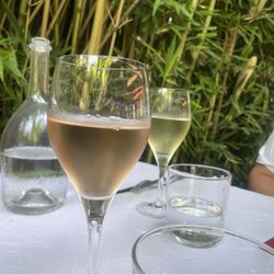 Le Nuage - Verre de rosé et verre de blanc