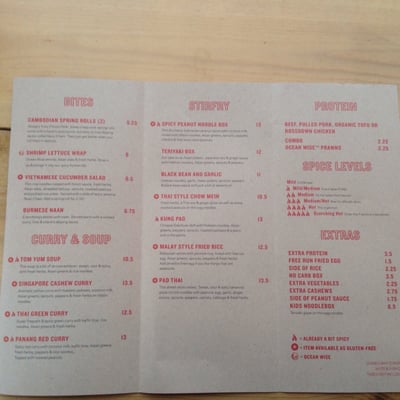 Menu photo 4 Noodlebox Sherwood Park, AB Menu photo 4 Noodlebox Sherwood Park, AB