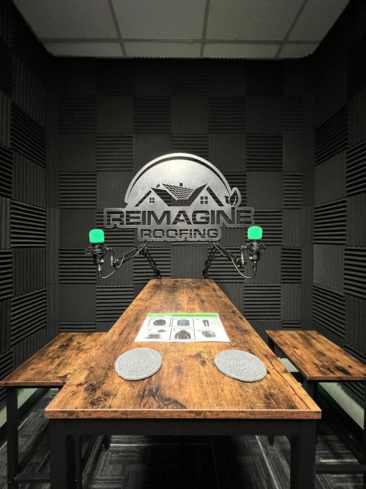 Slide of Reimagine Roofing