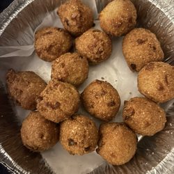 A Taste Of T Cafe - Hush puppies