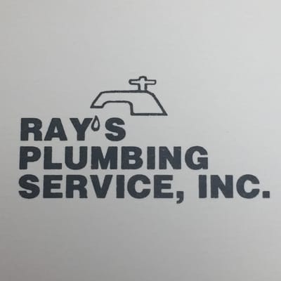 Ray's Plumbing Service Logo