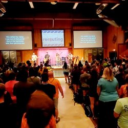 Pineywoods Baptist Encampment - Worship at Powerplus camp