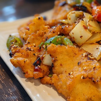 Edison Noodle House - Twice fried fish - Chinese Near Me - Edison, New Jersey