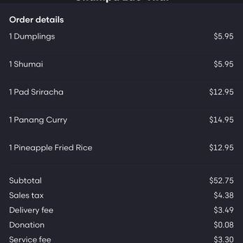Champa Lao & Thai - $15 Panang Curry - Thai Near Me - Manchester, Connecticut