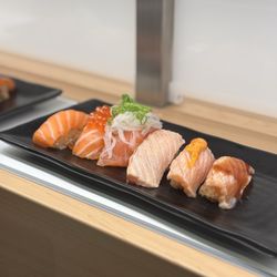 Waka Sakura - Salmon party (my favorite!)
