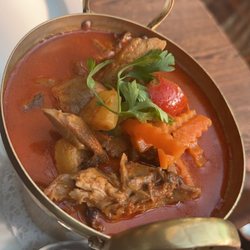 Coco Mango - Red Curry Duck with Pineapple