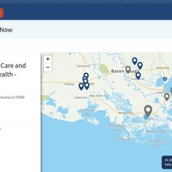 Ochsner Urgent Care - Houma - Useless website..