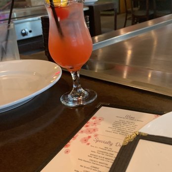 Hanakawa - a drink and menu at a restaurant - Japanese Near Me - Libertyville, Illinois Hanakawa - a drink and menu at a restaurant - Japanese Near Me - Libertyville, Illinois