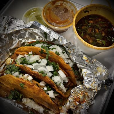 Birria & Barbacoa de Chivo Los Compadre's Taco Truck by null