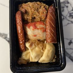 Varenyk House - Ukrainian Plate Special Meal
