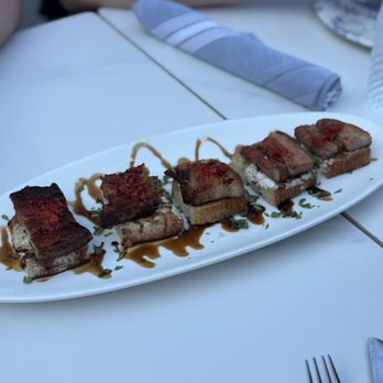 The Foxtail on the Lake - Pork brushetta was splendid! - Seafood Near Me - Des Plaines, Illinois The Foxtail on the Lake - Pork brushetta was splendid! - Seafood Near Me - Des Plaines, Illinois