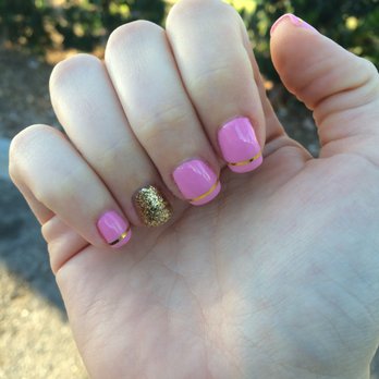 Polished Bar - so beautiful! Ive been showing them off the past 2 days to everyone! - Nail Salons Near Me - Orange, California