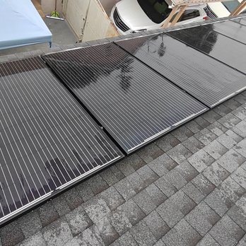 Sanchez Solar Cleaning - After - Solar Panel Cleaning Near Me - Baldwin Park, California