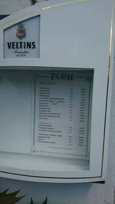 Menu photo 7 Restaurant Floh Berlin, BE Menu photo 7 Restaurant Floh Berlin, BE
