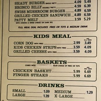 Shady Acres Cafe - American Near Me - Eagle, Idaho