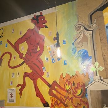 Chilango Taco Bar - Wall artwork - Bars Near Me - Lawrenceville, Georgia