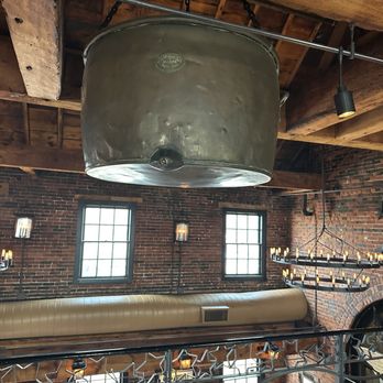 Chart House - Whale oil kettle from back in the day! - Seafood Near Me - Boston, Massachusetts Chart House - Whale oil kettle from back in the day! - Seafood Near Me - Boston, Massachusetts