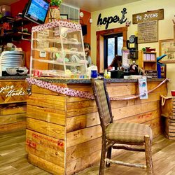 He Brews Coffee Shop - Interior