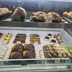 Maison Kayser - That big pastry with half chocolate was a Carajillo flavor and SO GOOD! Very rich and decadent