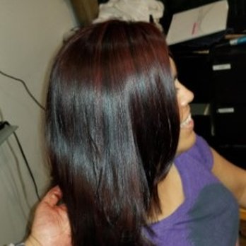 Thick Hair Salon - My thick hair is happy, thank you Carlos Netro for an amazing transformation cut, style, color! - Blow Dry/Out Services Near Me - San Diego, California Thick Hair Salon - My thick hair is happy, thank you Carlos Netro for an amazing transformation cut, style, color! - Blow Dry/Out Services Near Me - San Diego, California