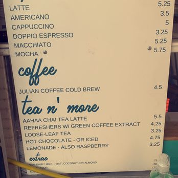 Rose & Lois - Trailer Menu - Coffee & Tea Near Me - Carmel, Indiana