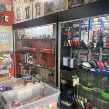 Game & Video - Shelves full of video games and accessories - Videos & Video Game Rental Near Me - Los Angeles, California
